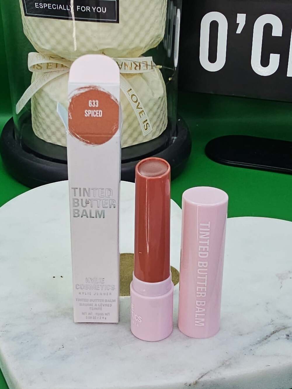Kylie Cosmetics Tinted Butter Balm 633 Spiced